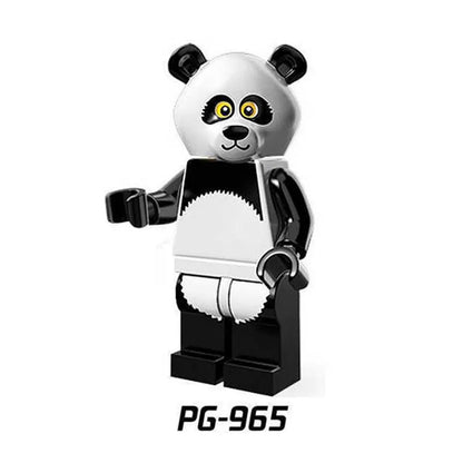 Zestaw figurek Minifigures - P-965