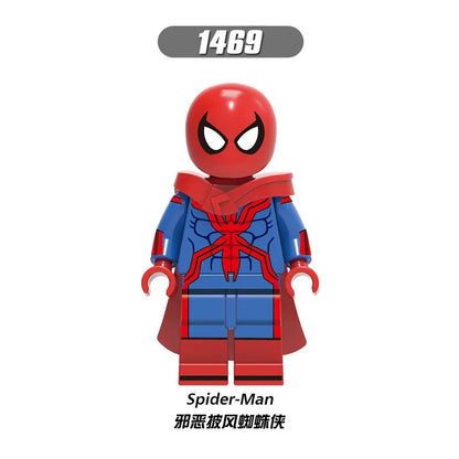 Zestaw figurek Super Hero - X-1469