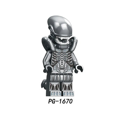 Zestaw figurek Alien - P-1670