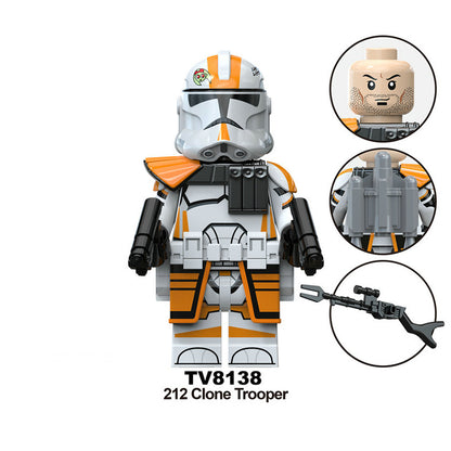 Zestaw figurek Star War - TV-8138