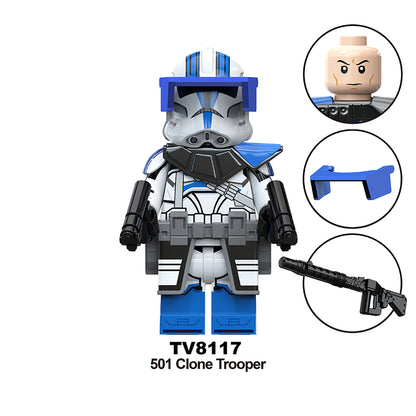 Zestaw figurek Star War - TV-8117