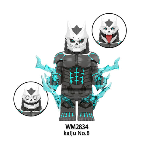 Zestaw figurek Kaiju No.8 - W-2834