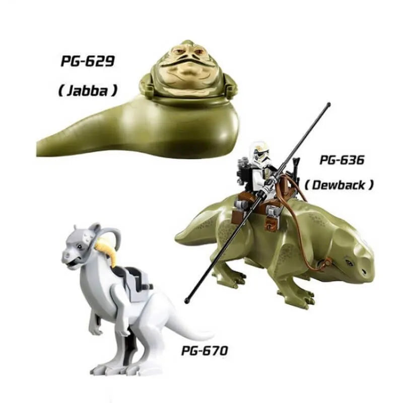 Zestaw figurek Star War - Zestaw x3