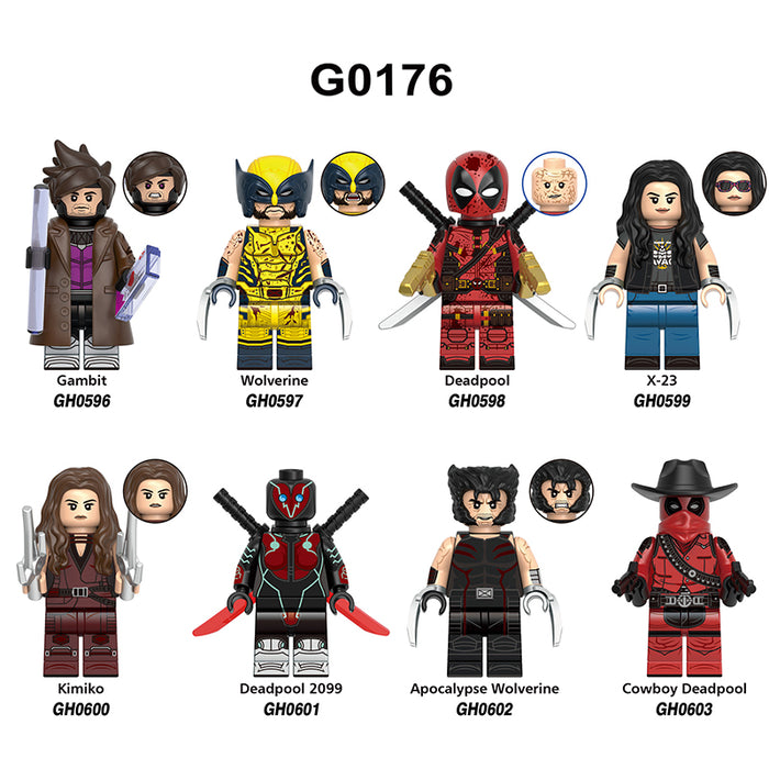 Pakiet figurek Marvel – X-Men