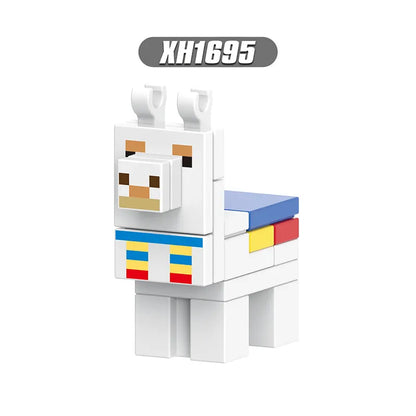 Zestaw figurek Minecraft - X-1695