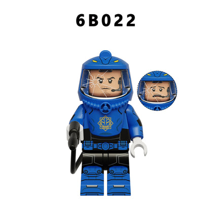 Pakiet figurek (6B-021, 6B-022, 6B-023, 6B-024) — Figurka 2