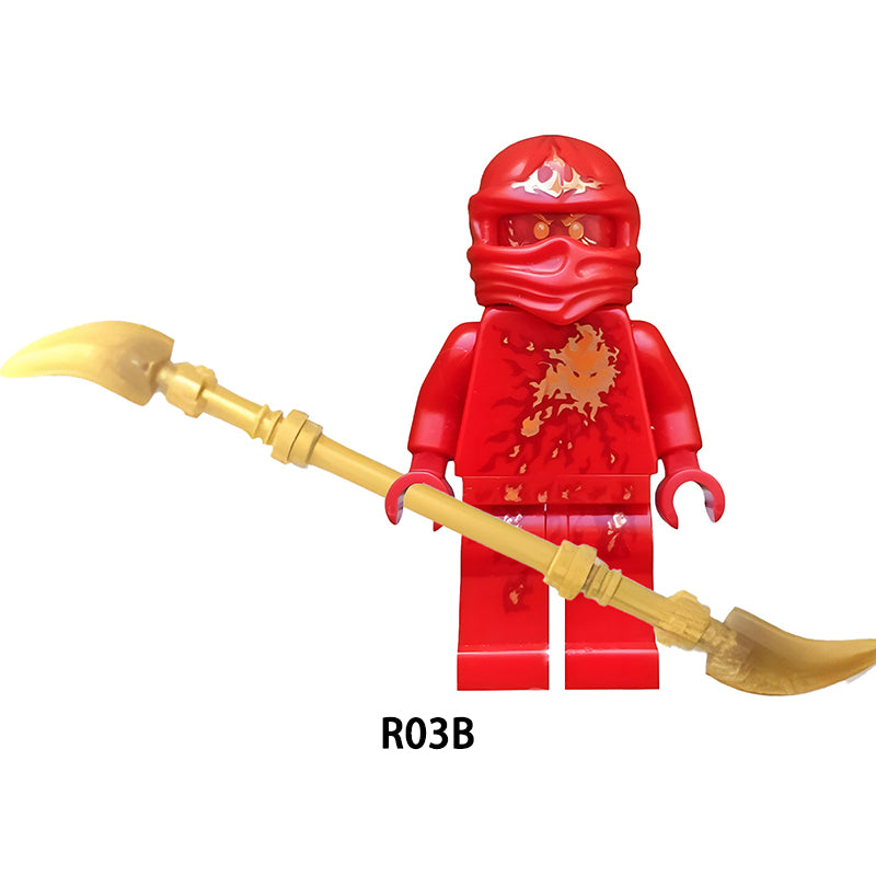 Zestaw figurek Ninjago - R-03B