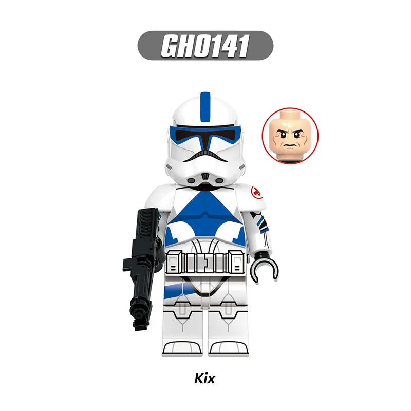 Zestaw figurek Star War - G-0141