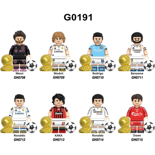 Zestaw figurek World Cup - Zestaw x8