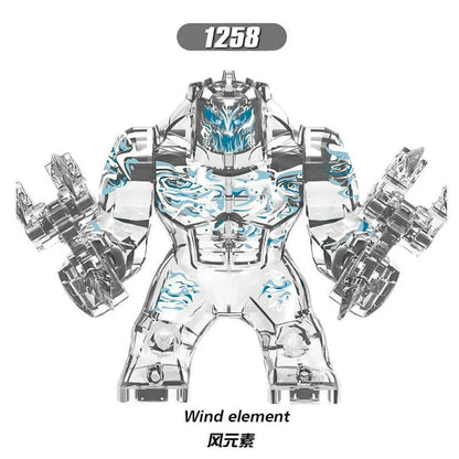 Zestaw figurek Super Hero - X-1258