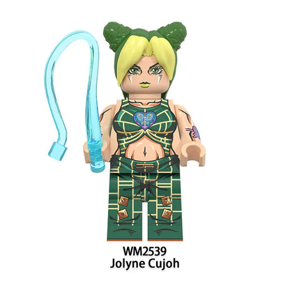 Zestaw figurek JoJo's Bizarre Adventure - W-2539
