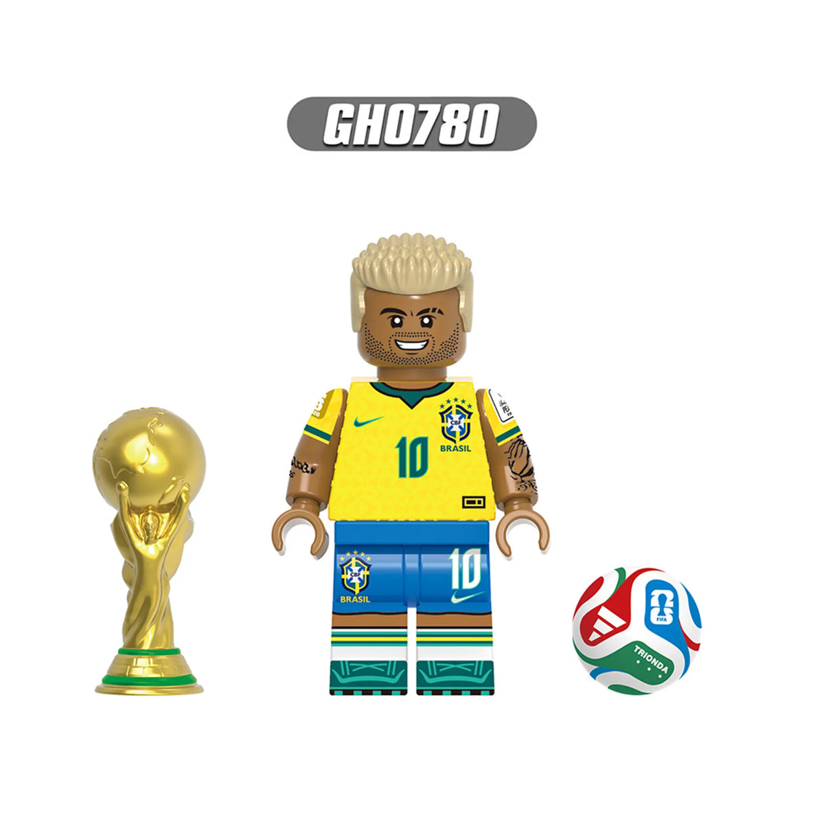 Single-Sale The World Cup Set
