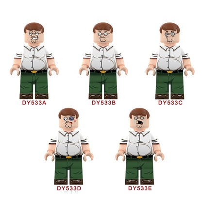 Zestaw figurek Family Guy - Zestaw x5