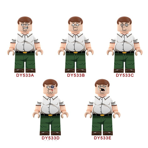 Zestaw figurek Family Guy - Zestaw x5