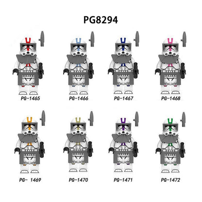 Zestaw figurek Star War - Zestaw x8
