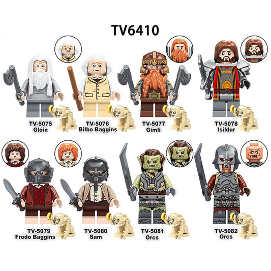 Zestaw figurek Lord of The Rings - Zestaw x8