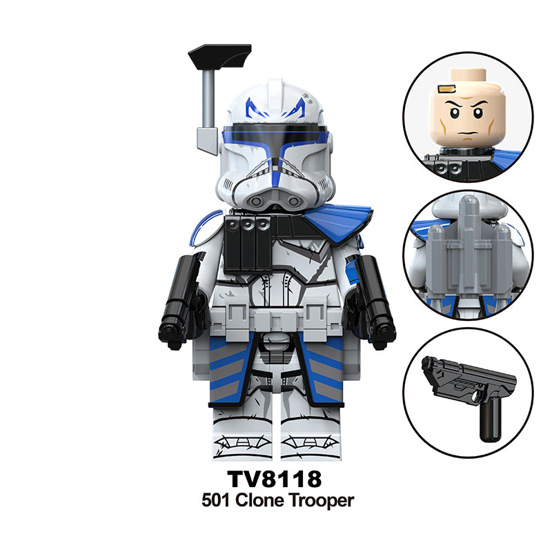 Zestaw figurek Star War - TV-8118