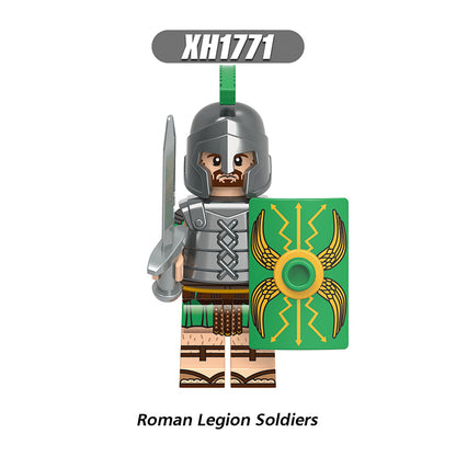 Zestaw figurek Medieval - X-1771