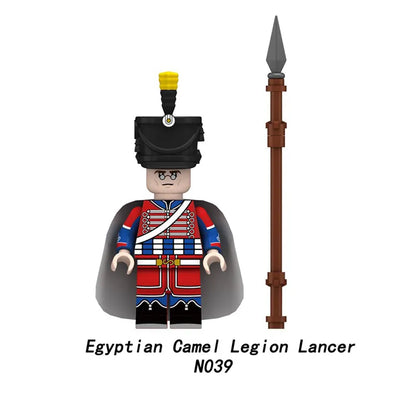 Zestaw figurek Military - N-039