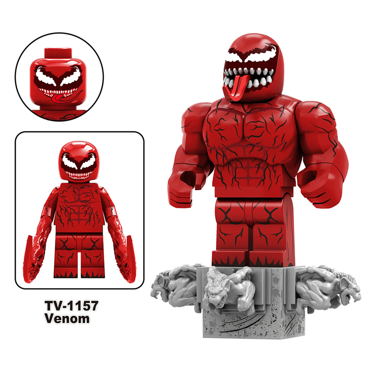 Zestaw figurek Super Hero - TV-1157