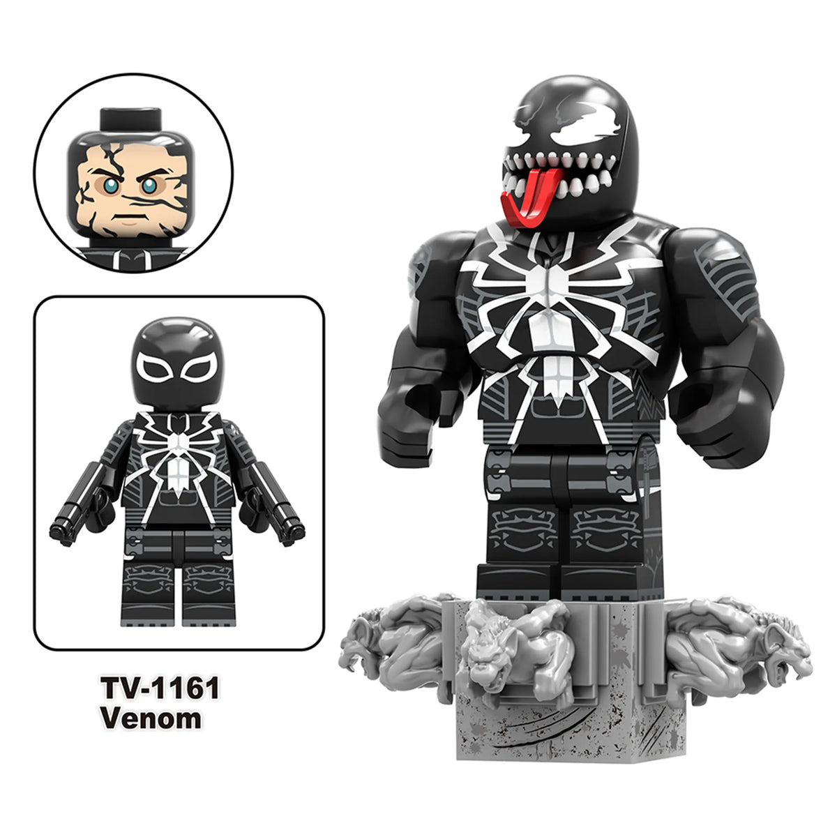 Zestaw figurek Super Hero - TV-1161