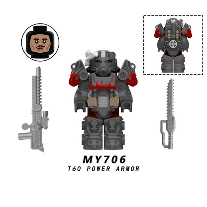 Zestaw figurek Fallout - MY-706