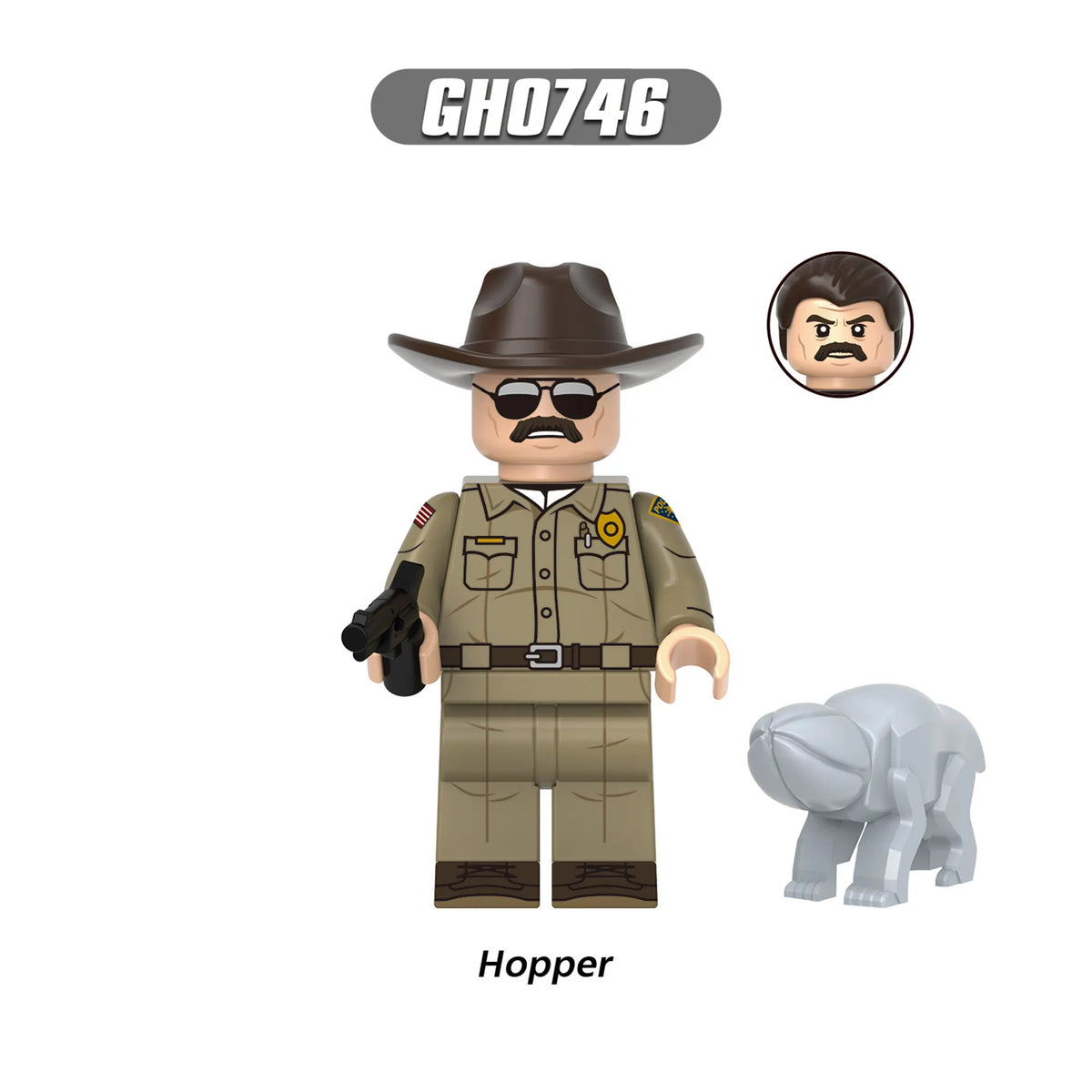 Zestaw figurek Stranger Things - G-0746