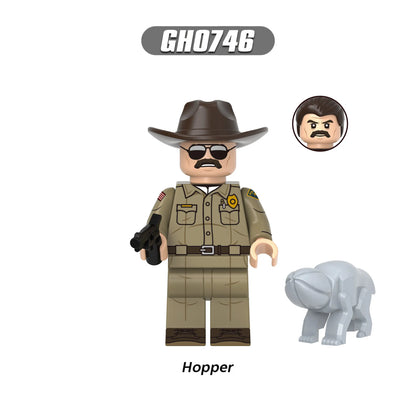 Zestaw figurek Stranger Things - G-0746