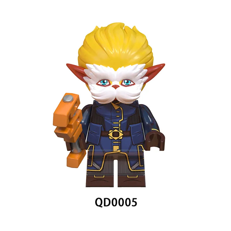 Zestaw figurek League of Legends - QD-0005