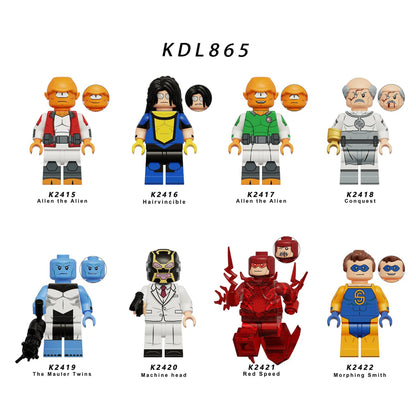 Single-Sale The Super Hero Set
