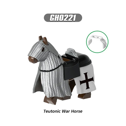 Zestaw figurek Medieval - G-0221
