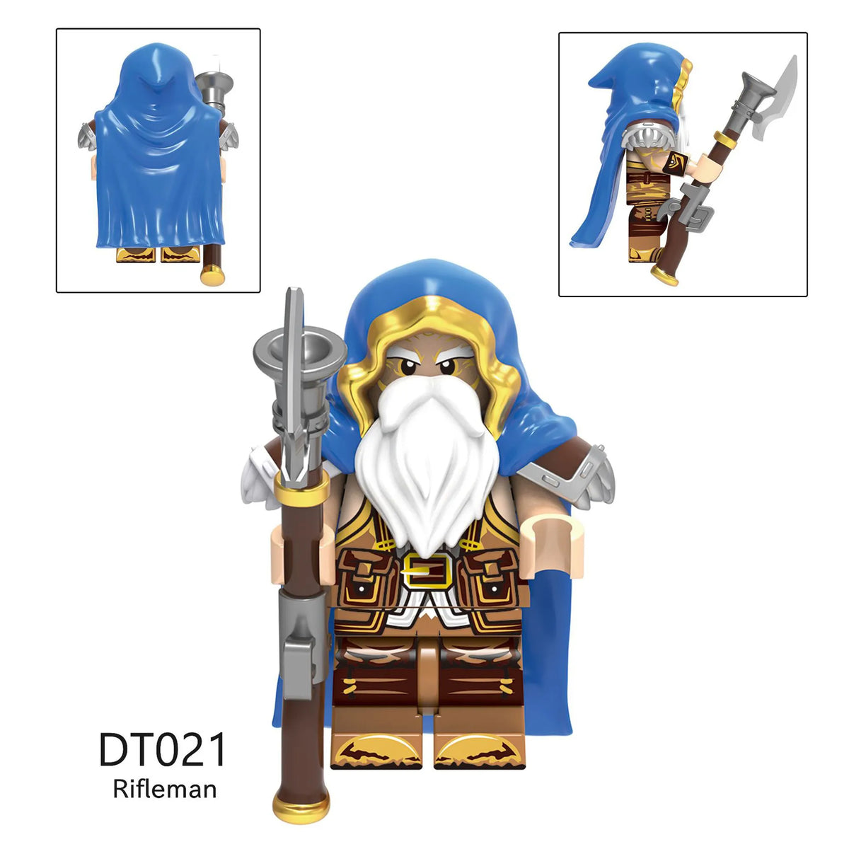 Zestaw figurek Medieval - DT-021