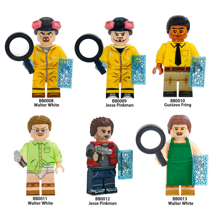 Pakiet figurek (Breaking Bad)