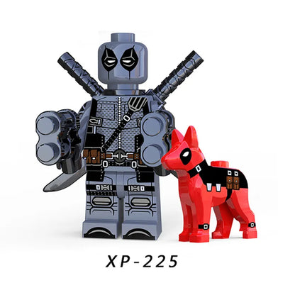 Zestaw figurek Super Hero - XP-225