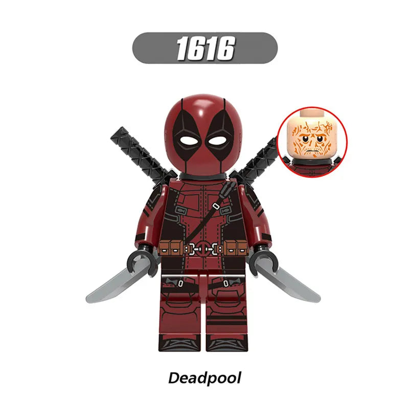 Zestaw figurek Super Hero - X1616