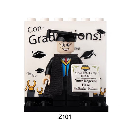 Zestaw figurek Minifigures - Z-101
