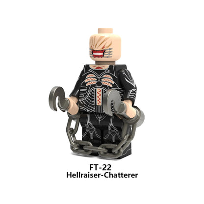 Zestaw figurek Halloween - FT-22