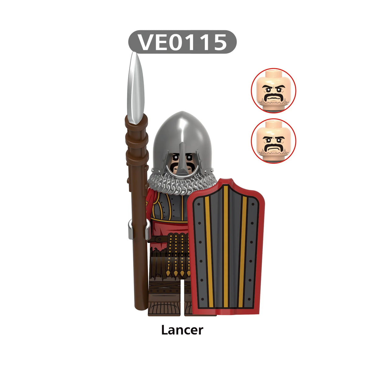 Zestaw figurek Medieval - VE-0115