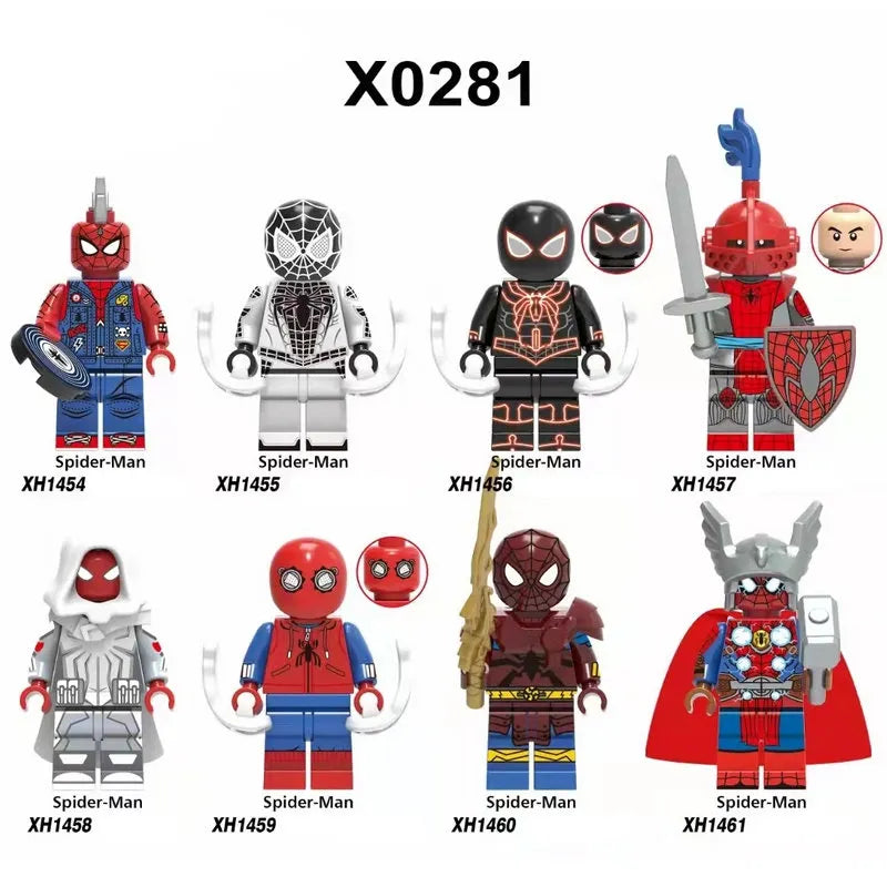 Zestaw figurek Super Hero - Zestaw x8