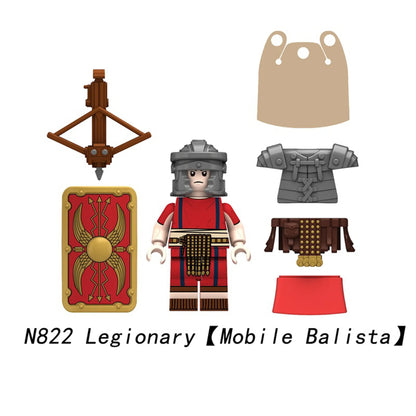 Zestaw figurek Medieval - N-822