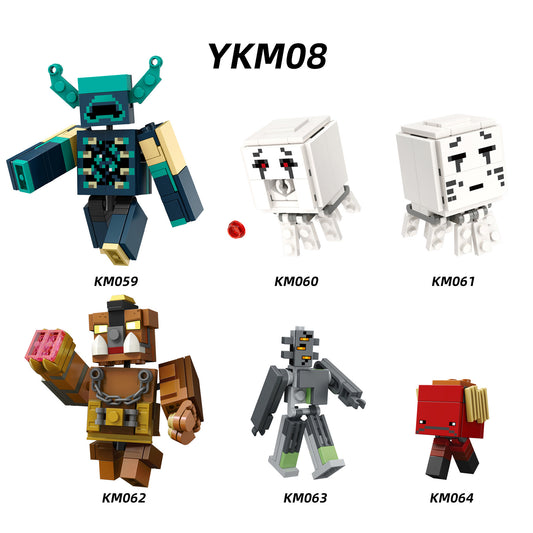 Pakiet figurek (Minecraft) — Pakiet wszystkich figurek