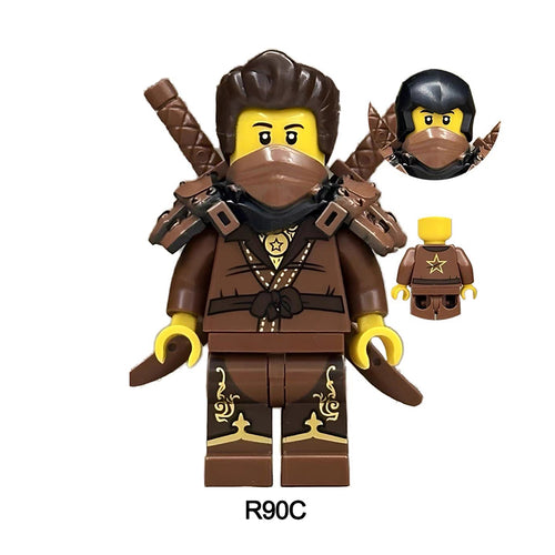 Zestaw figurek Ninjago - R-90C