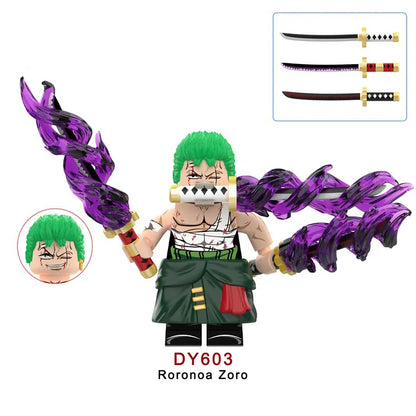 Zestaw figurek One Piece - DY-603