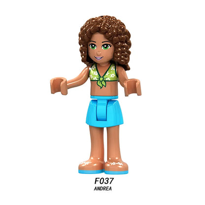 Zestaw figurek Girl - F-037