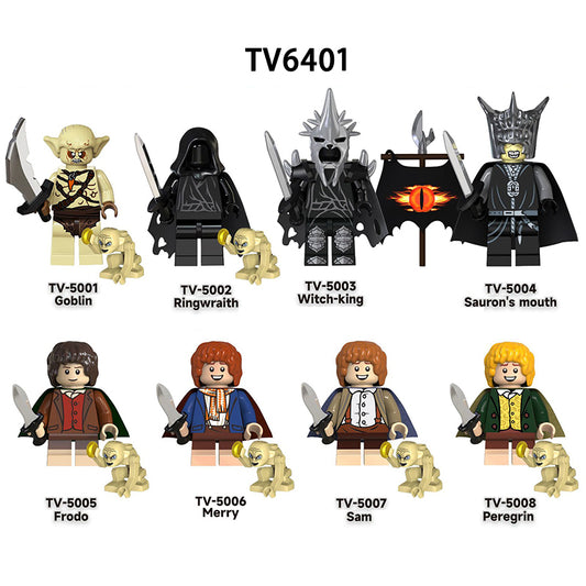 Zestaw figurek Lord of The Rings - Zestaw x8