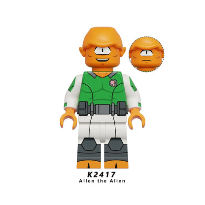 Single-Sale The Super Hero Set