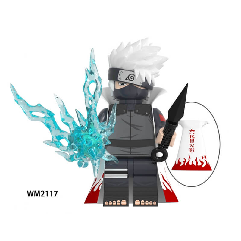 Zestaw figurek Naruto - W-2117