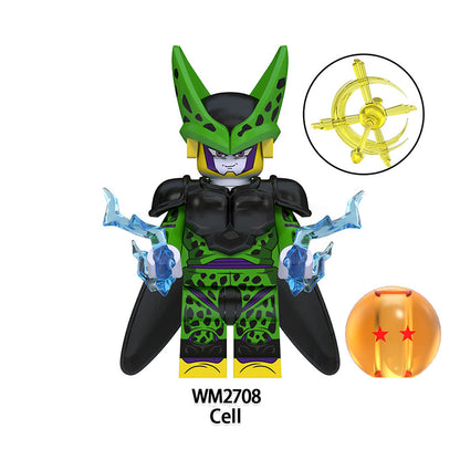Zestaw figurek Dragon Ball - W-2708