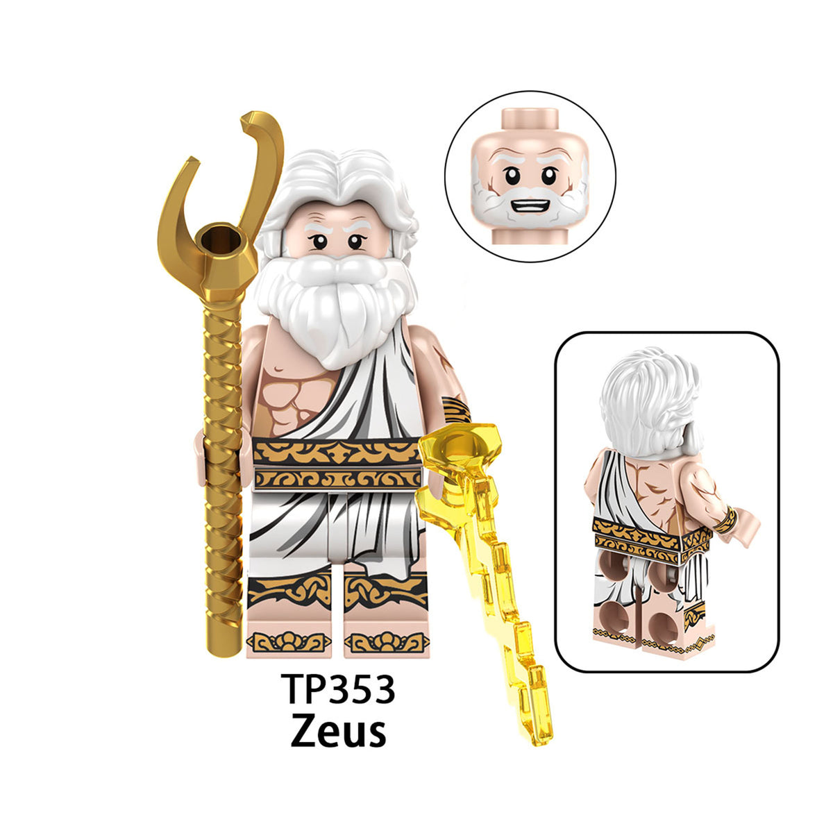 Zestaw figurek Minifigures - TP-353