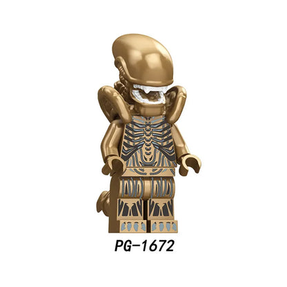 Zestaw figurek Alien - P-1672